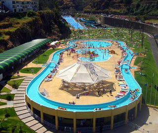 Aquapark in Madeira