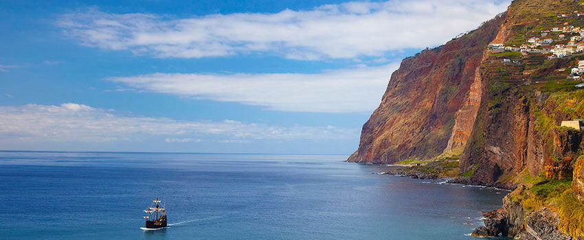 Cabo Girão the highest cliff in Europe