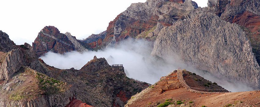 Madeira Peaks above the clouds