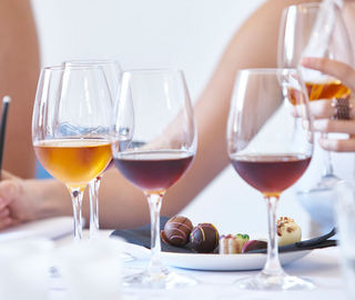 Wine and Chocolate tasting