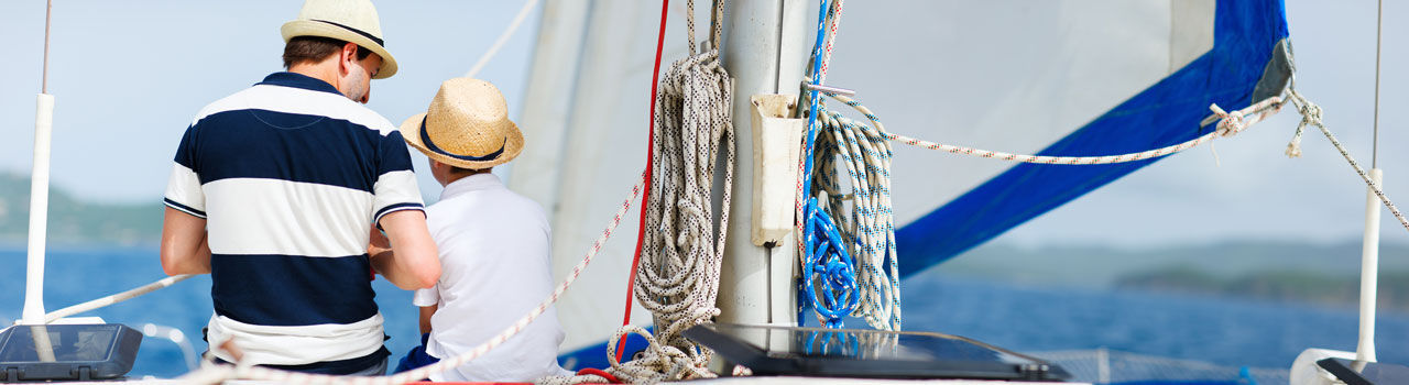 family holidays on a yacht