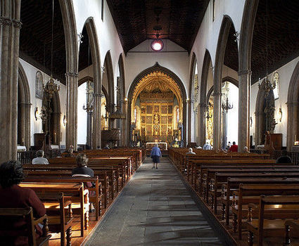 Cathedral in Madeira Island