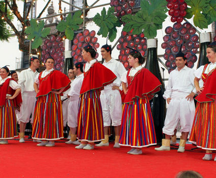  Folk Group at Madeira Wine Festival