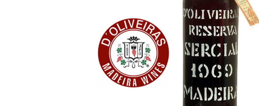 Madeira Wine Producer Pereira D' Oliveira logo