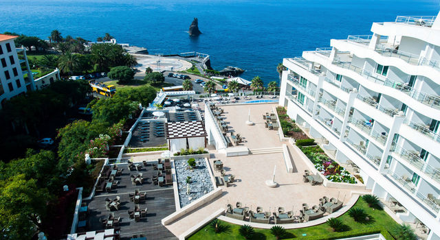 Melia Madeira Mare exterior view