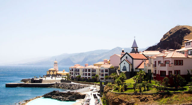 Quinta do Lorde view to the beach