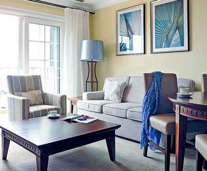 Living room at Quinta do Lorde