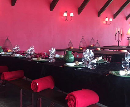 terras do avo meal area
