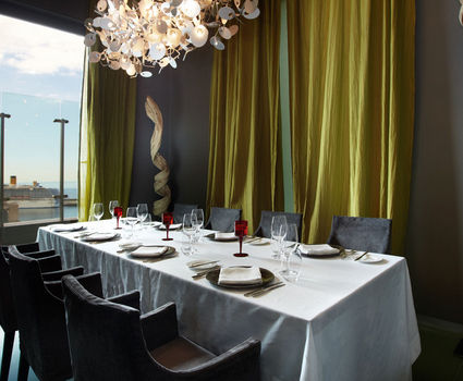 Restaurant Uva Dinning at The vine