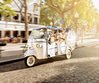 A tukxi Tour in Funchal