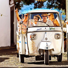 Tukxi tour in Penha de Franca