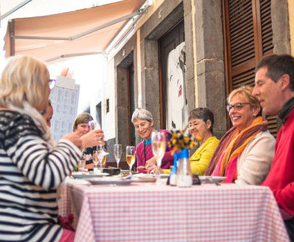 Wine and Food in Funchal at Donna Maria