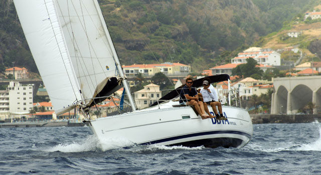 yacht charter on the south of Madeira