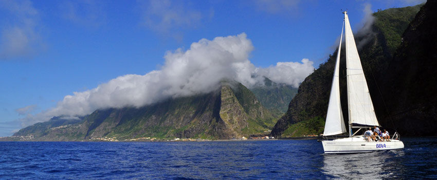 yacht charter at Madeira Island