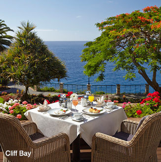 Breakfast at Cliff Bay